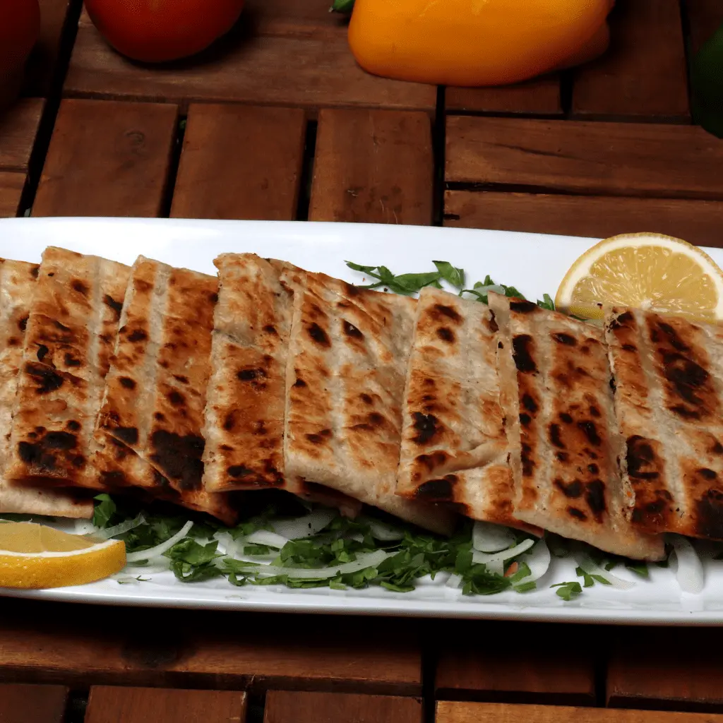 Chicken Arayes